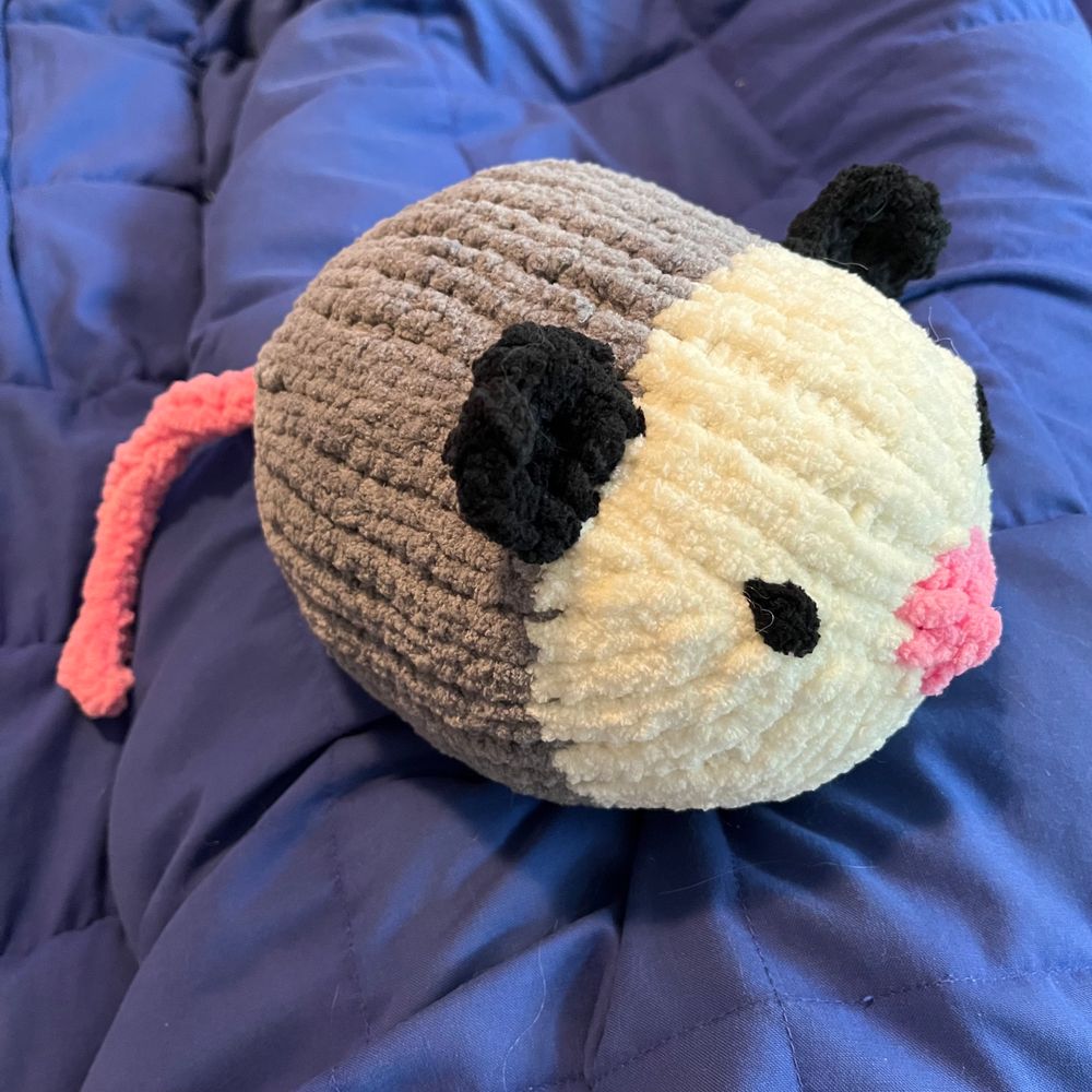 Soft snuggly chonkpossum