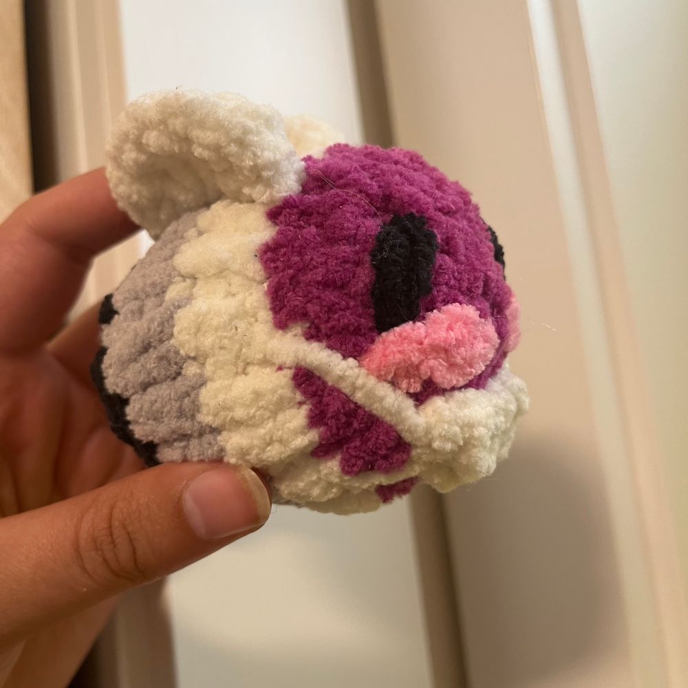 Soft snuggly ace pride beechonk with mask